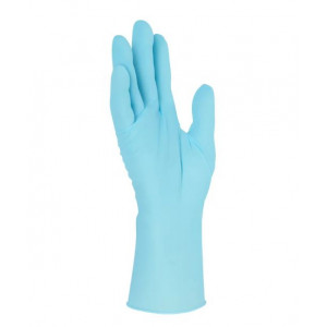 Pro-Val Nitrile Supersoft Disposable Gloves Powder Free Blue Large Box of 100