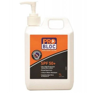 ProBloc SPF 50+ Sunscreen 1L Pump Pack
