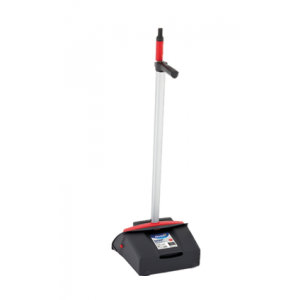 Oates Platinum Lobby Dustpan Red