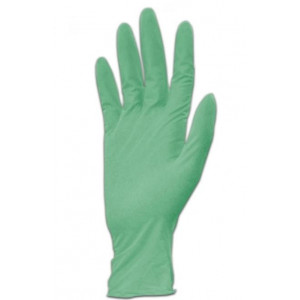 Safeclean GoGreen Biodegradable Examination Grade Nitrile Gloves X/Large Box of 100