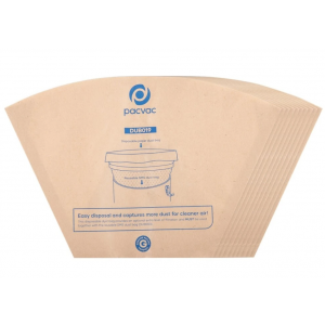 Paper Bag For Pacvac Superpro Packet of 10