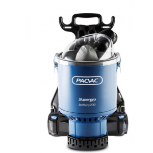Pacvac Superpro Go Back Pack Battery Vacuum