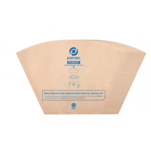 Paper Bag for Pacvac Velo Packet of 10