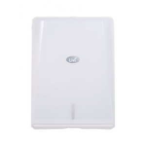 Livi Multifold Hand Towel Dispenser (Ultraslim & Slimline)