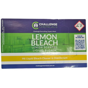 Label For Challenge Lemon Bleach
