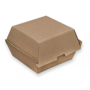 Tailored Burger Clam Kraft Carton of 250