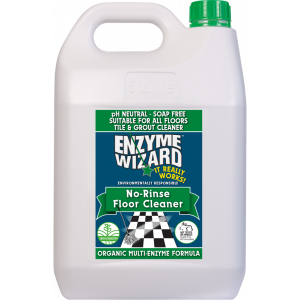Enzyme Wizard No Rinse Floor Cleaner Concentrate 5L