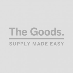 Oates Pedal Bin White 30L