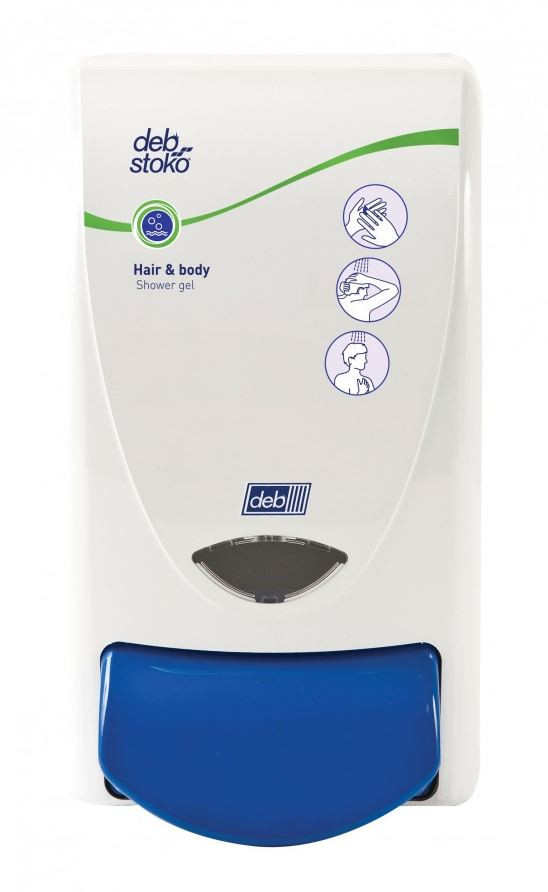Deb Dispenser for Estesol Hair and Body Shower Gel 1L Dispensers