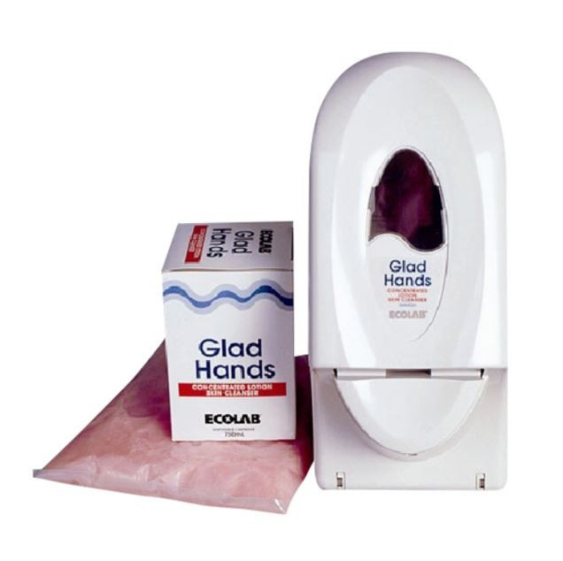 Glad Hands Dispenser Dispensers Hand and Skin Care