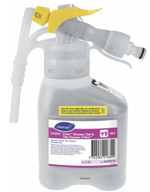 Diversey J Flex Crew Shower, Tub & Tile Cleaner 1.5L Concentrate