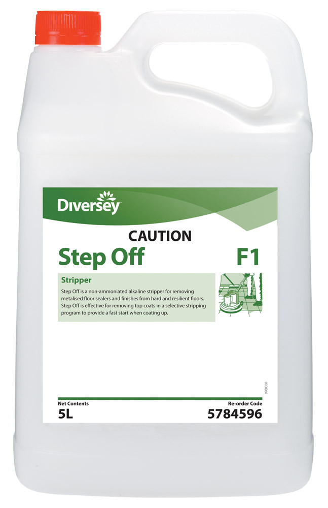 Diversey 5L Step Off Floor Stripper The Goods