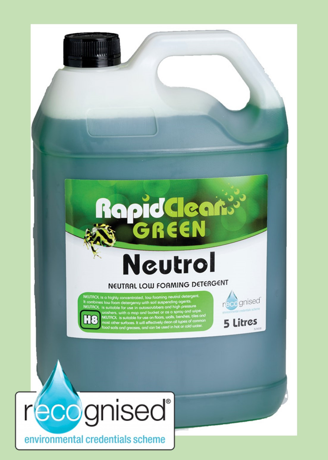 Rapid Green Neutrol Floor Cleaner 5L