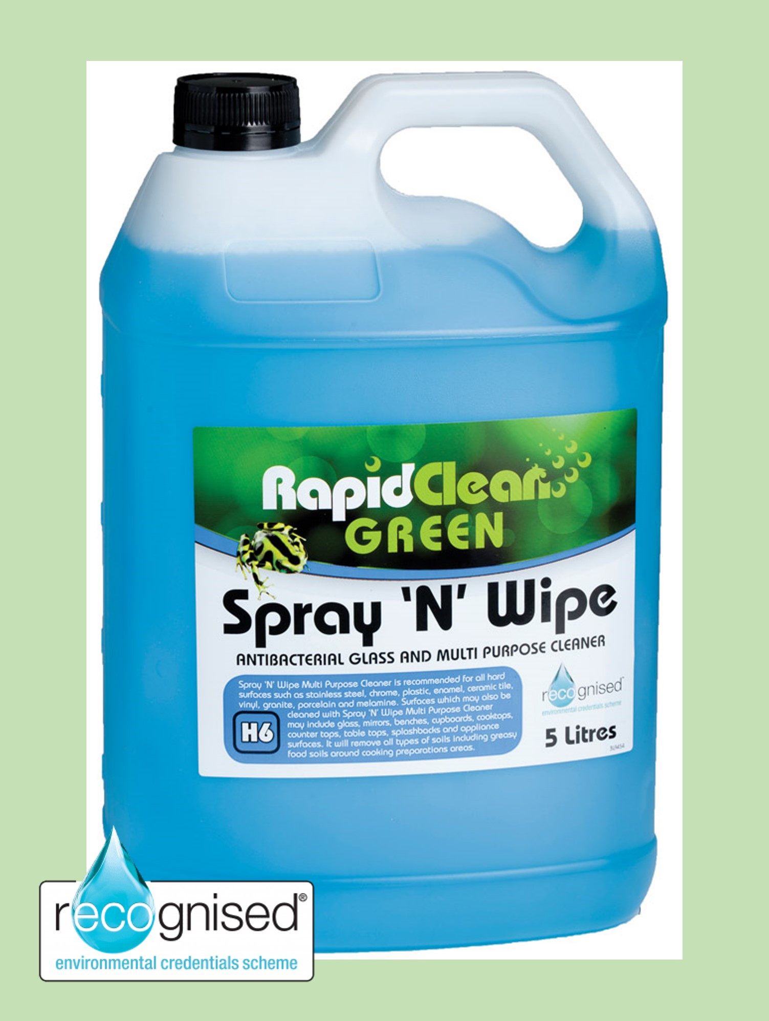 HouseProud Patio Cleaner 5L - Concentrated Spray & Leave Formula For - View #2