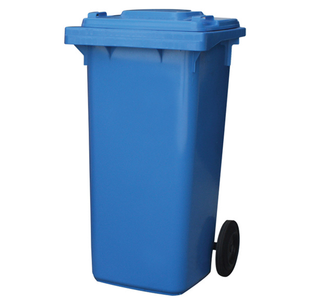 120L Blue Wheelie Bin The Goods