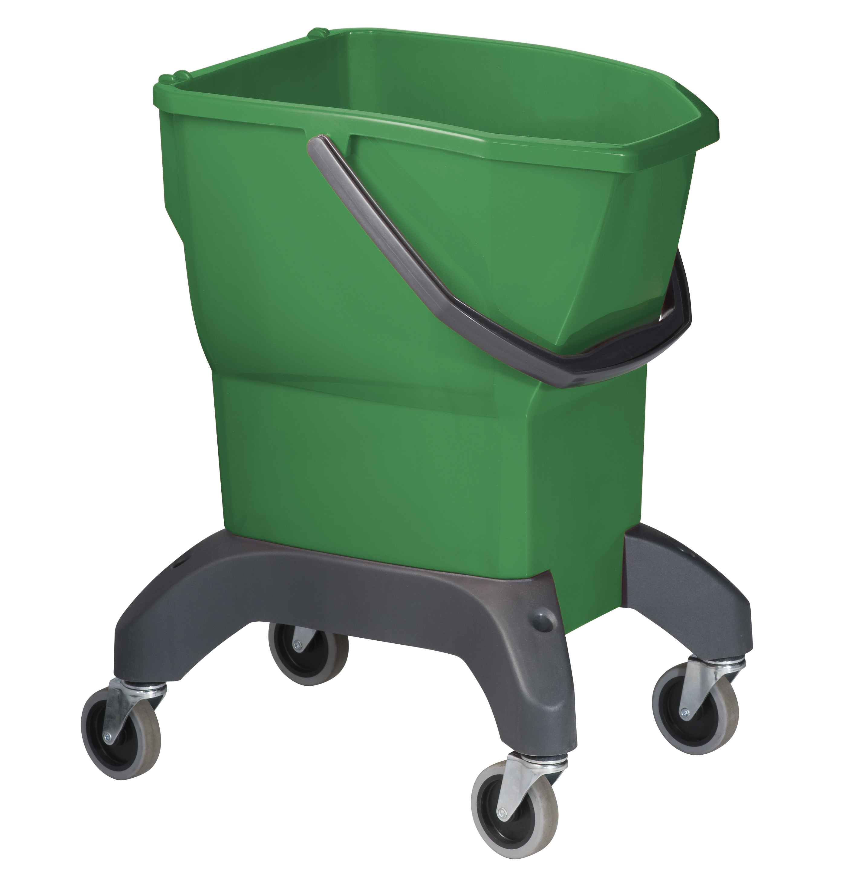 Oates Ergo Mop Bucket Green 25L Buckets Janitorial Cleaning