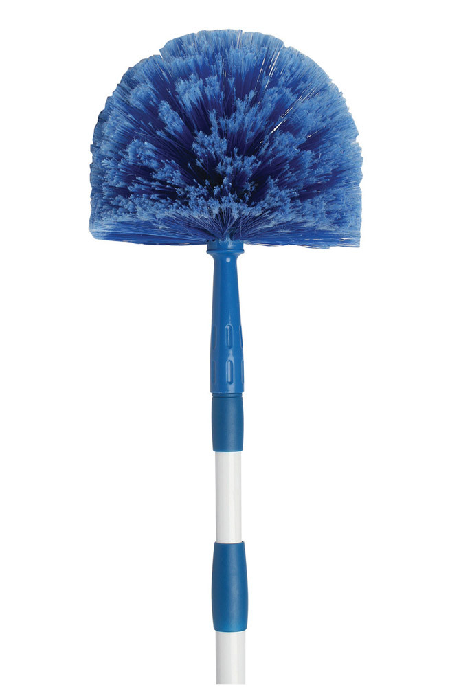 Edco Domed Extendable Cobweb Brush 1.55m