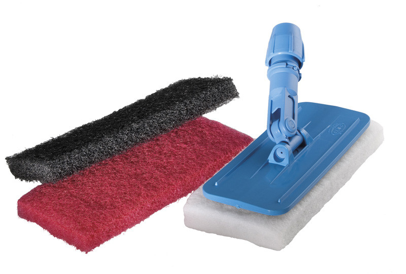 Oates Doodlebug Floor Tool Kit With 3 Pads