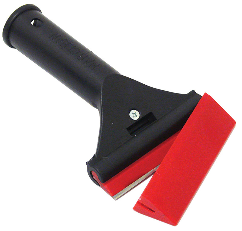 Window Scraper with Cap and Blade 9.5cm