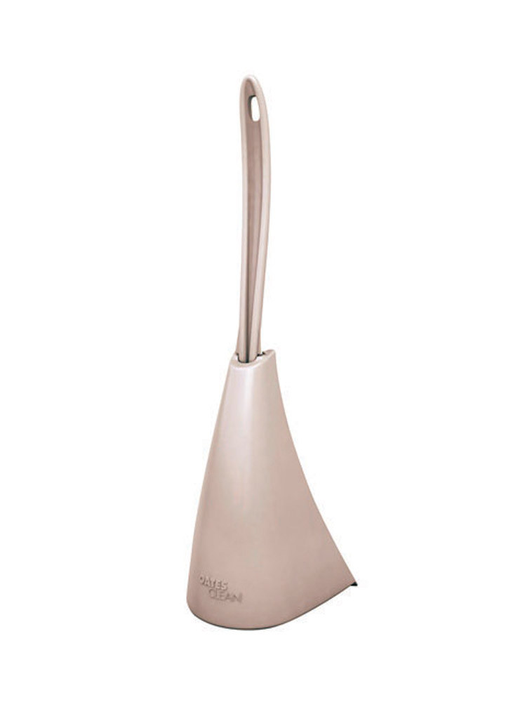 oates stainless steel toilet brush set