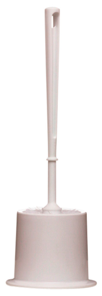 oates stainless steel toilet brush set