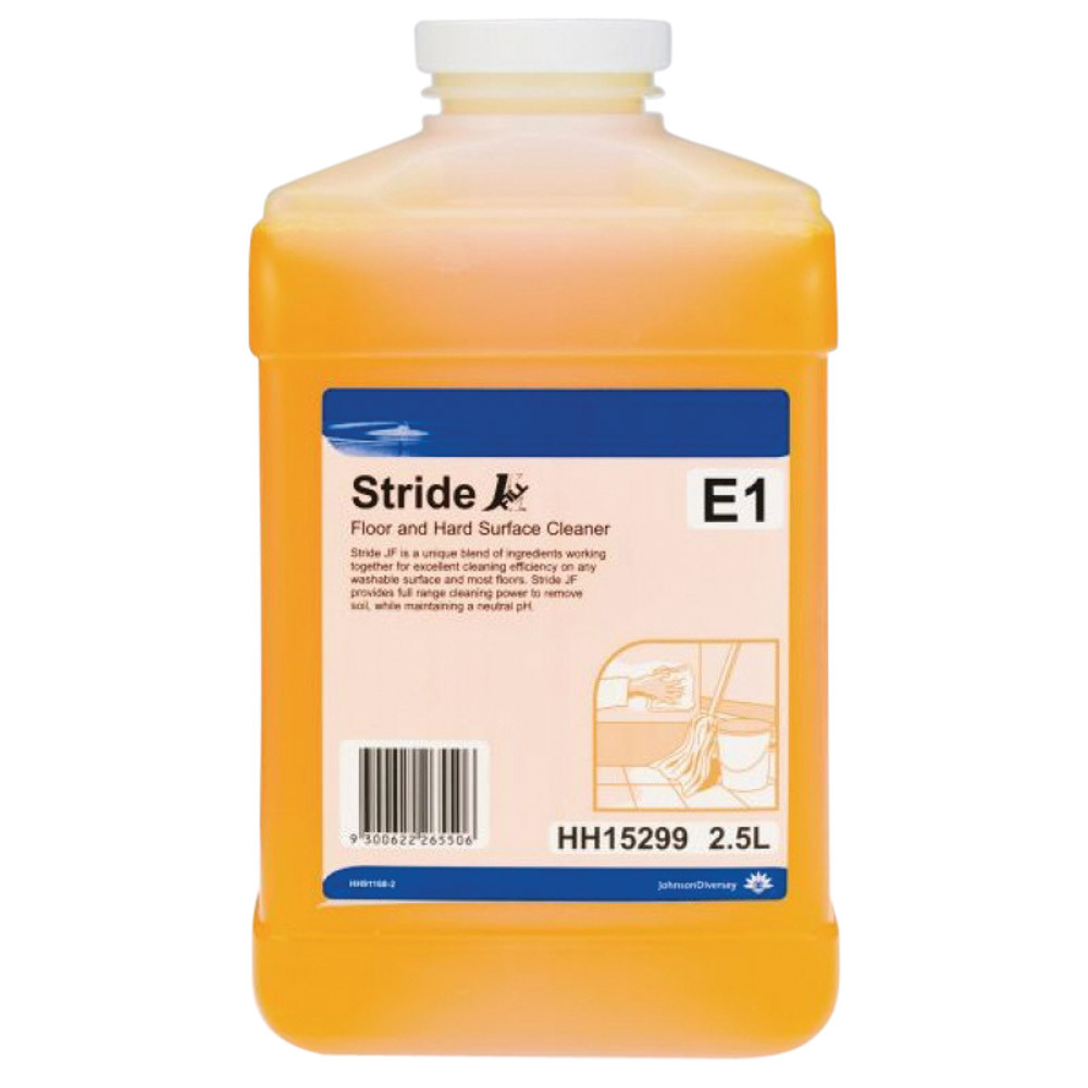 Diversey J Fill Stride Citrus Neutral Floor Cleaner 2.5L Concentrate