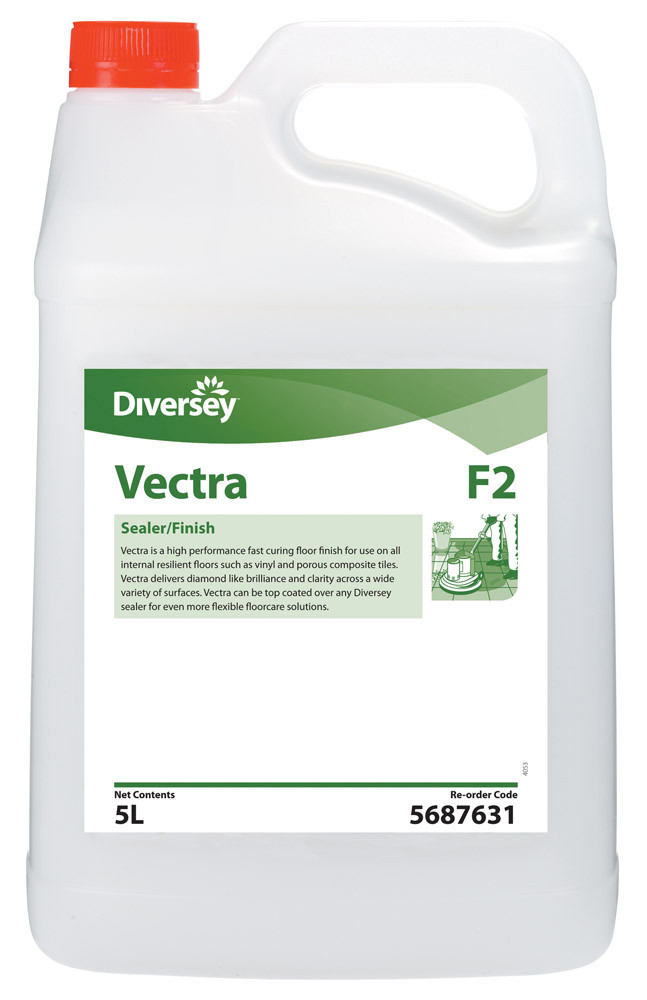 Diversey Vectra Floor Sealer Finish 5l Sealers Chemical