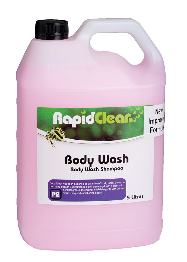 Rapid Hair and Body Wash 5L Hair and Body Wash Hand and Skin Care