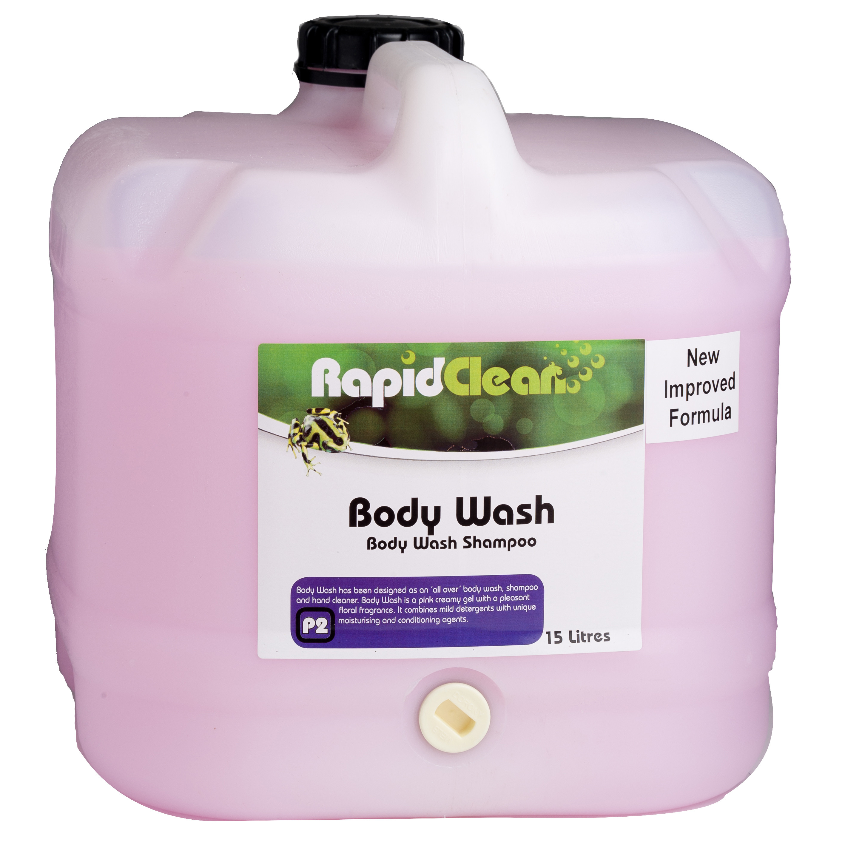 Rapid Hair and Body Wash 15L Hair and Body Wash Hand and Skin Care