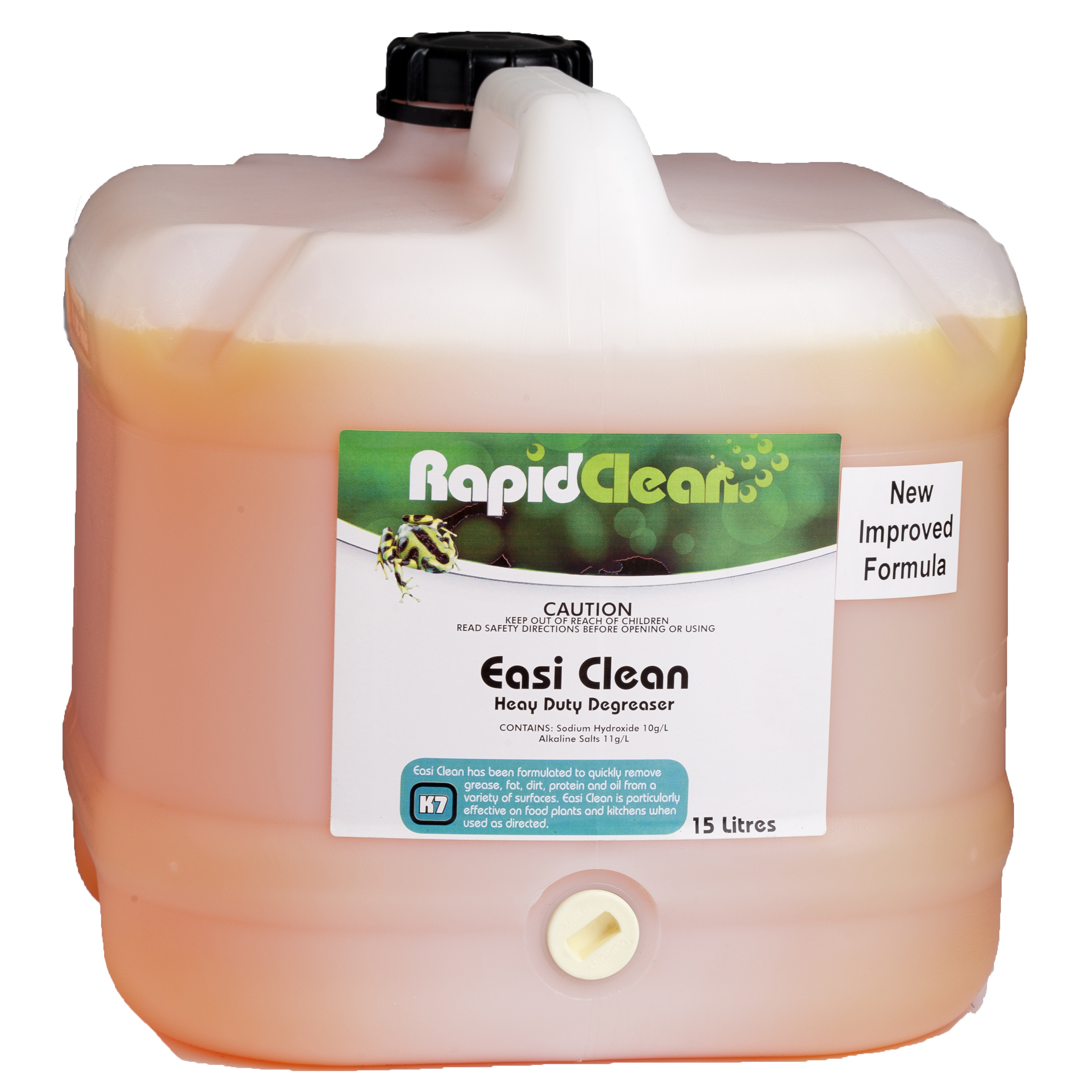 Rapid Easi Clean Fat Degreaser 15L - Kitchen - Chemical