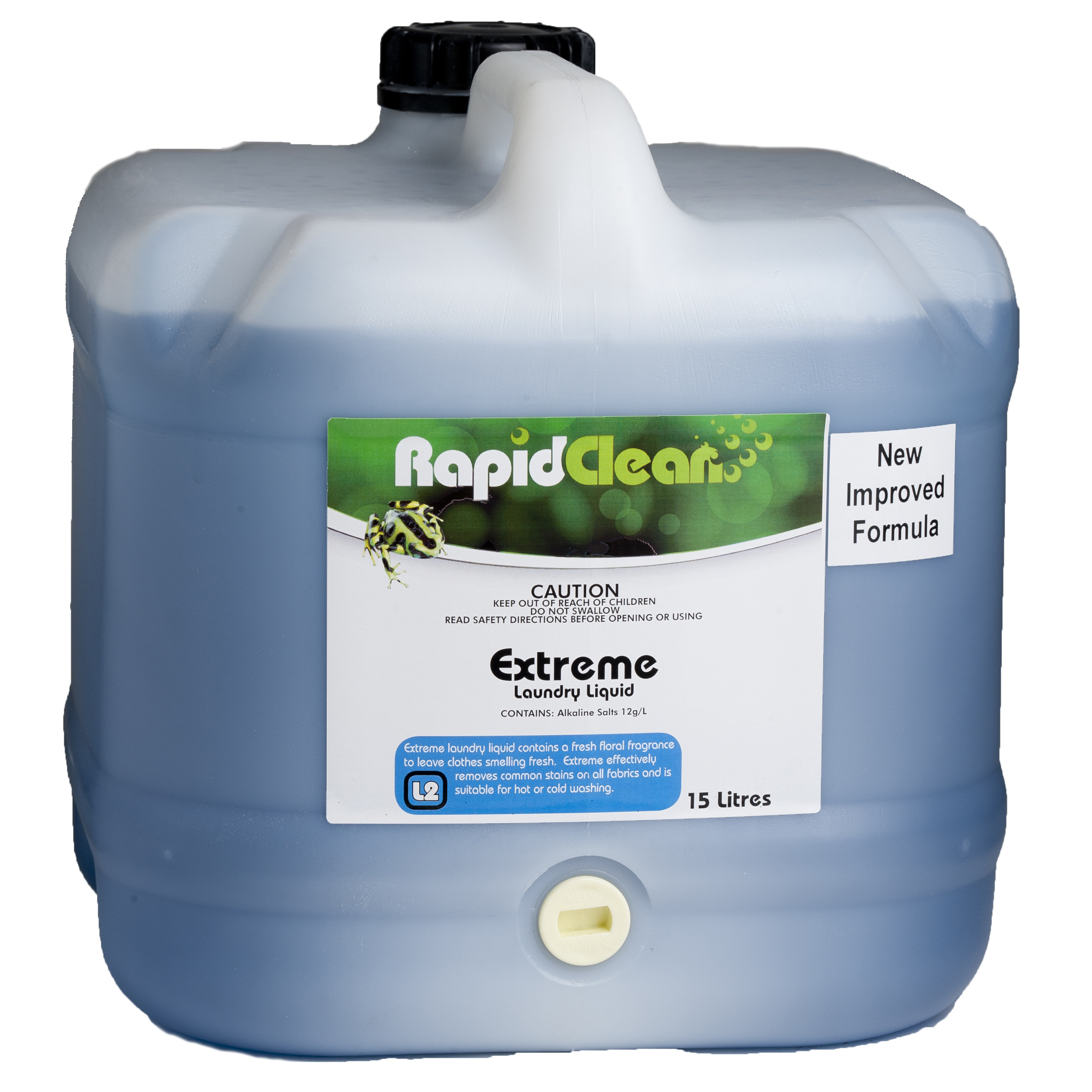 Rapid Extreme Laundry Liquid 15L Laundry Chemical Cleaning Your