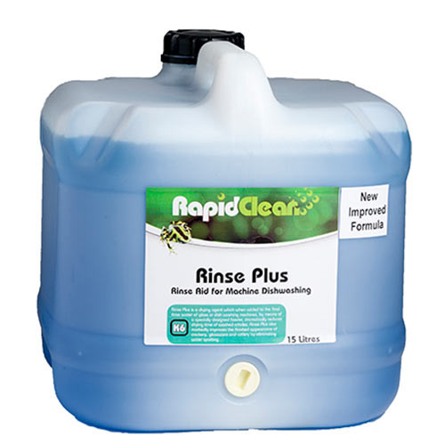 Rapid Rinse Plus Machine Rinse Aid 15L