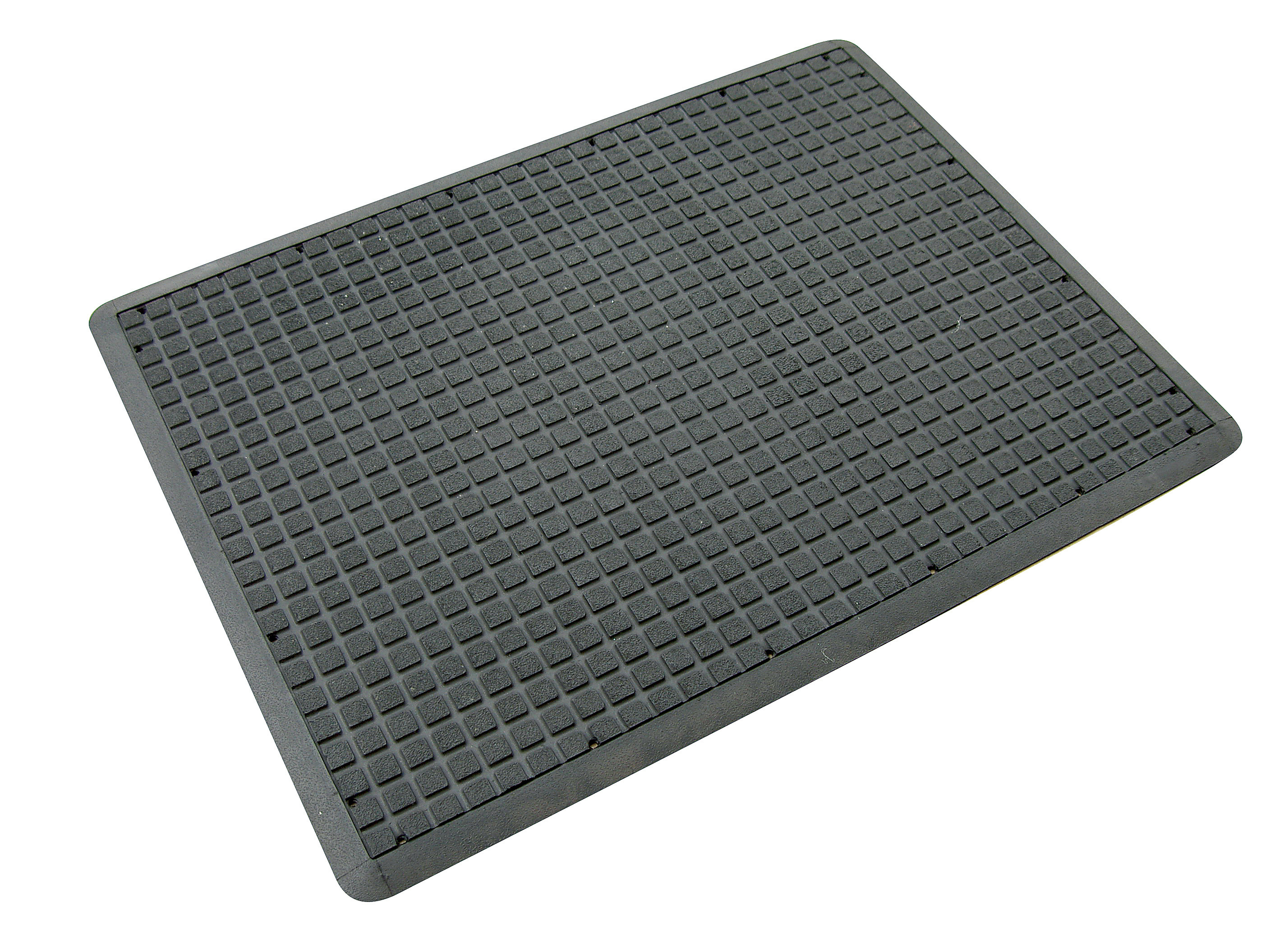 Air Grid Rubber Mat Black 600 x 900mm Comfort and Safety Mats Matting
