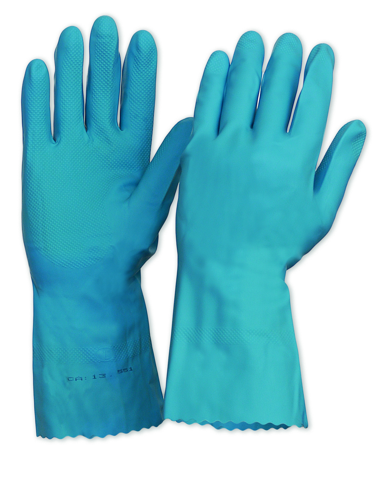 Premium Silverlined Rubber Blue Large Size 88.5