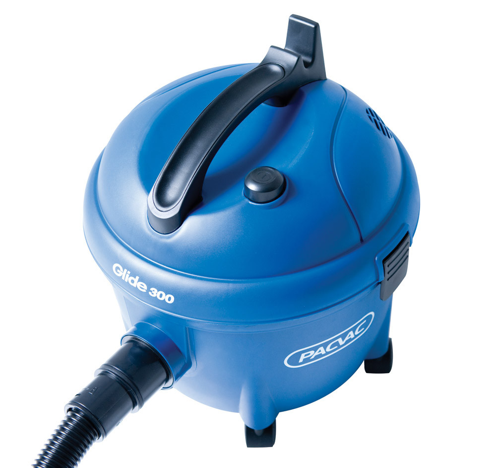 Pacvac Rapid Glide 300 Pull Along Vacuum