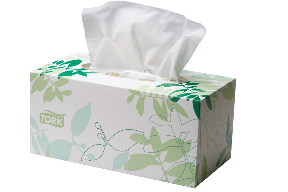 Tork Premium Facial Tissues Carton of 24 The Goods