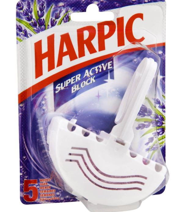 Harpic Toilet Bowl Cage Hanger 38g Washroom and Toilet Chemical