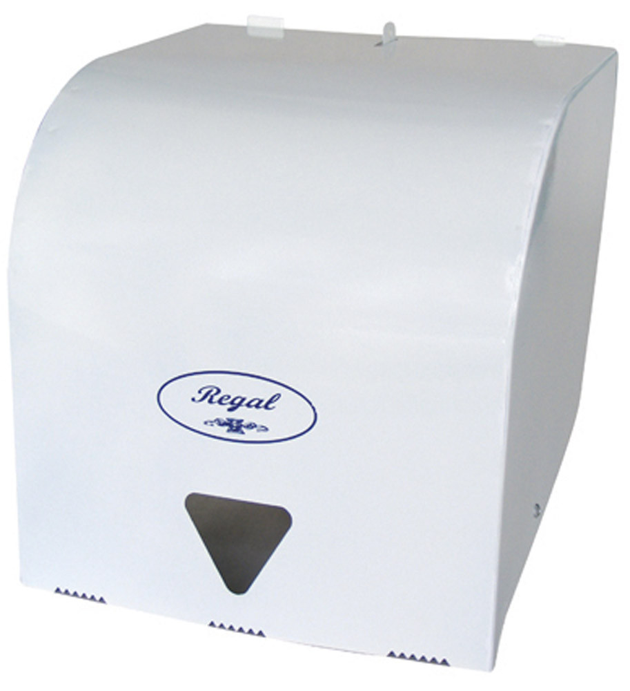 Metal Roll Towel Dispenser White Dispensers Hand Towels Washroom