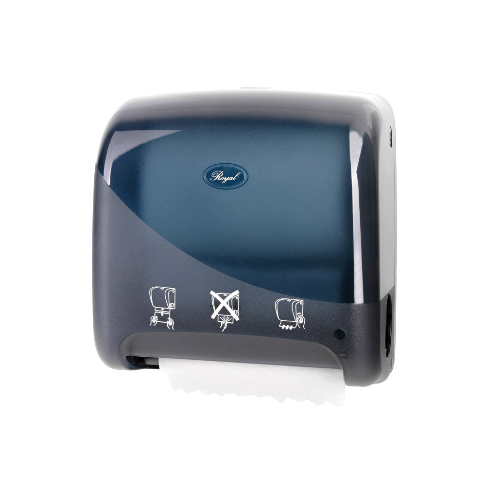 Mini Autocut Hand Towel Dispenser Black Pearl