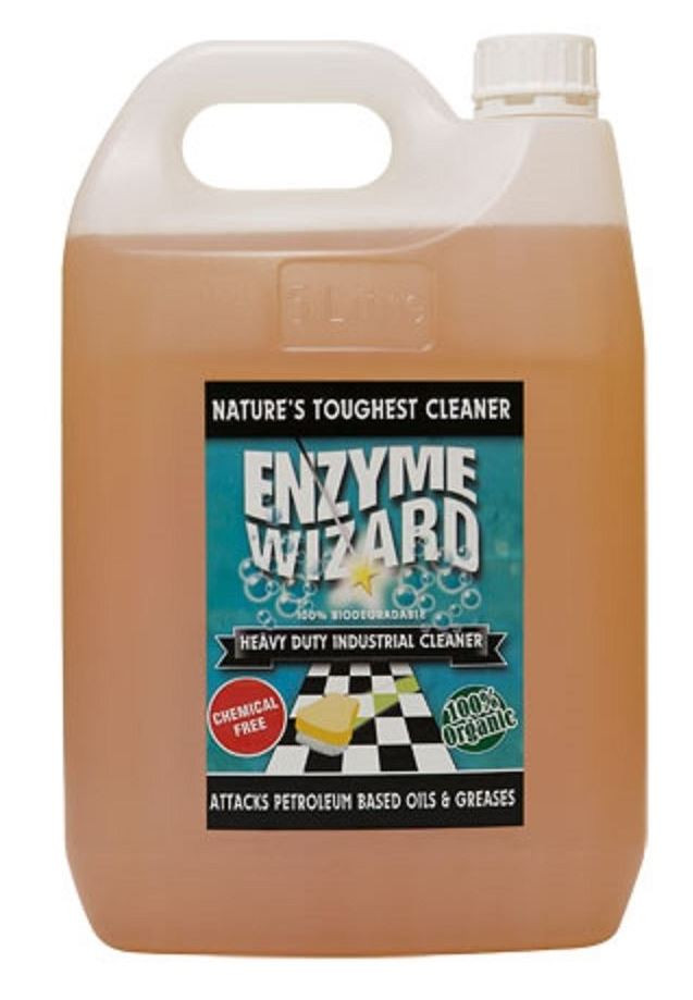 Enzyme Wizard Heavy Duty Floor/Surface Cleaner 5L