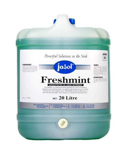 Jasol 20L Heavy Duty Liquid Detergent The Goods