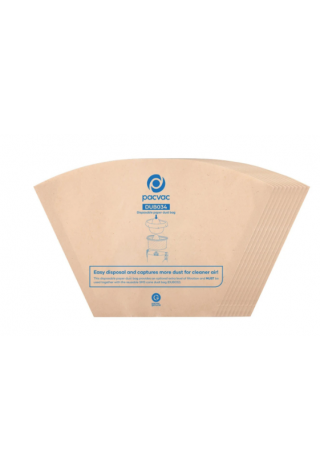 Paper Bag for Pacvac Velo Packet of 10