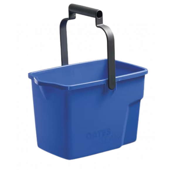 Oates General Purpose Rectangle Bucket Blue 9L