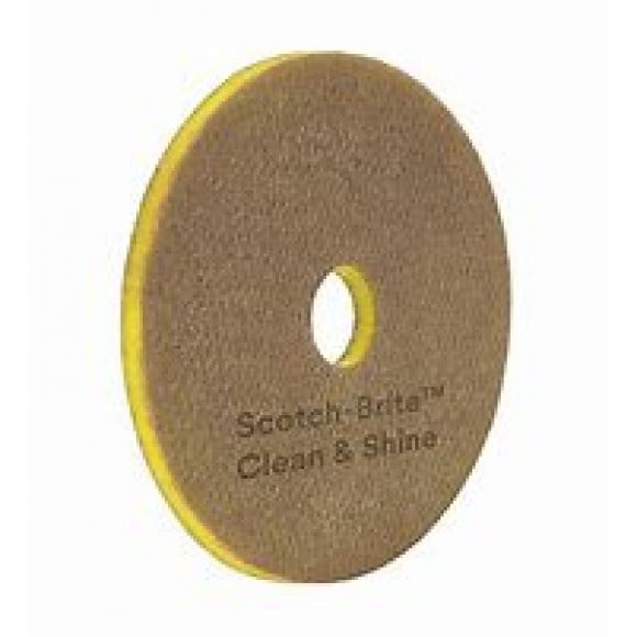 3M Scotch-brite Clean & Shine Floor Pad 16" (400mm)