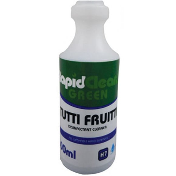 500ml Bottle Only for Rapid Tutti Fruitti (trigger to suit 103004)