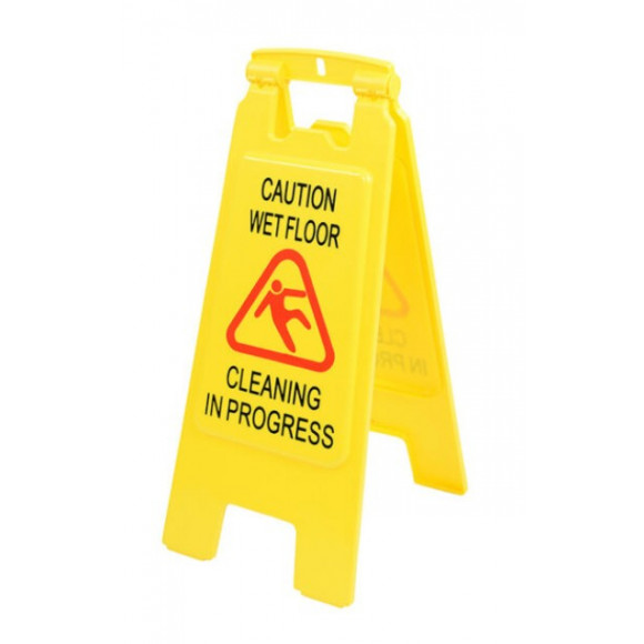 Rapid Wet Floor Sign A-Frame