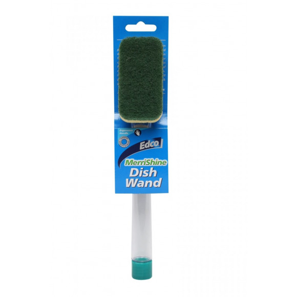 Edco Merrishine Dishwand Sponge Scourer