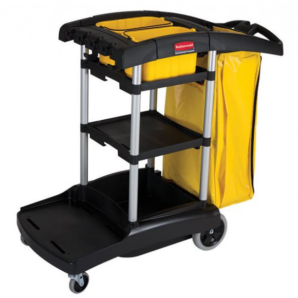 Rubbermaid High Capacity Cleaning Cart