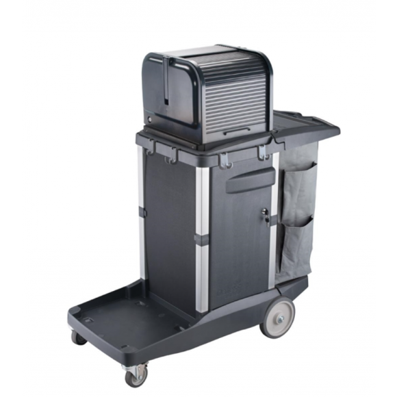 Oates Platinum Janitors Cart Iconic