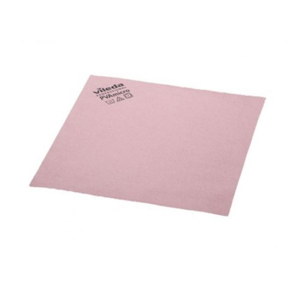 Vileda PVA Micro Cloth Red Packet of 5